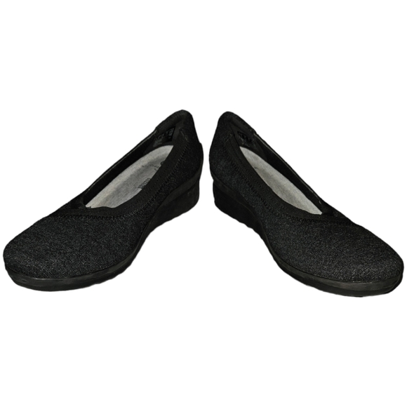 Cloudsteppers By Clarks Soft Cushion Memory Foam Wedge Heels - Picture 1 of 5